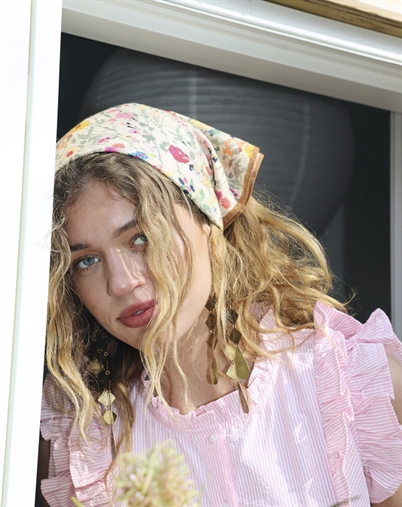 Lollys Laundry - PrimroseLL Tørklæde - Flower Print